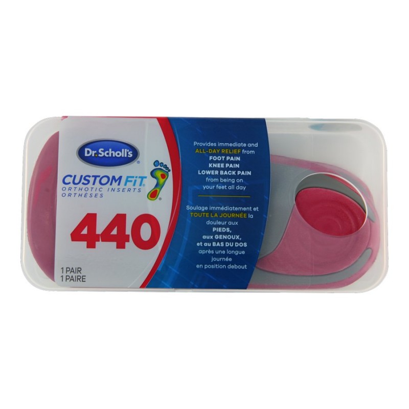 Dr. Scholl's Custom Fit Orthotic Inserts - CF440