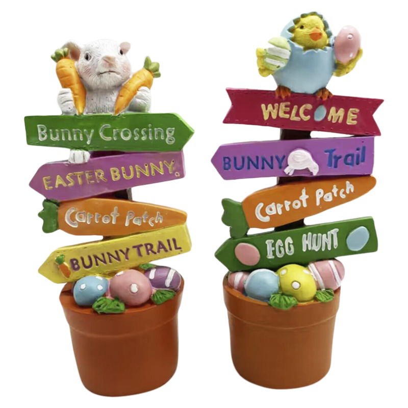 Nature's Mark Easter Planter - Assorted - 6 Inch