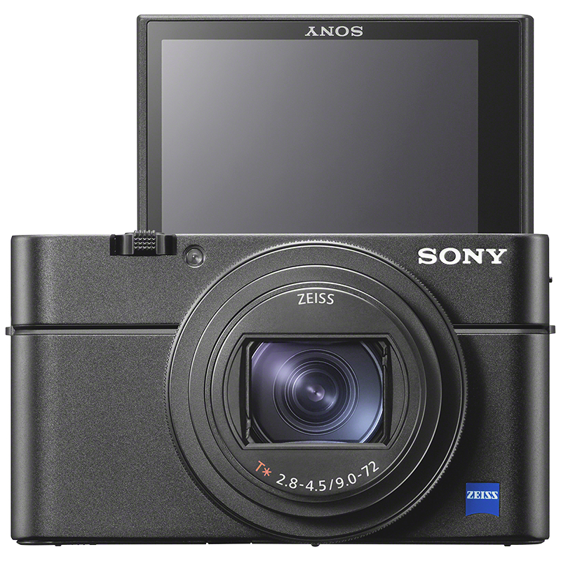 Sony Cyber-shot RX100 VII Digital Camera - Black - DSC-RX100M7