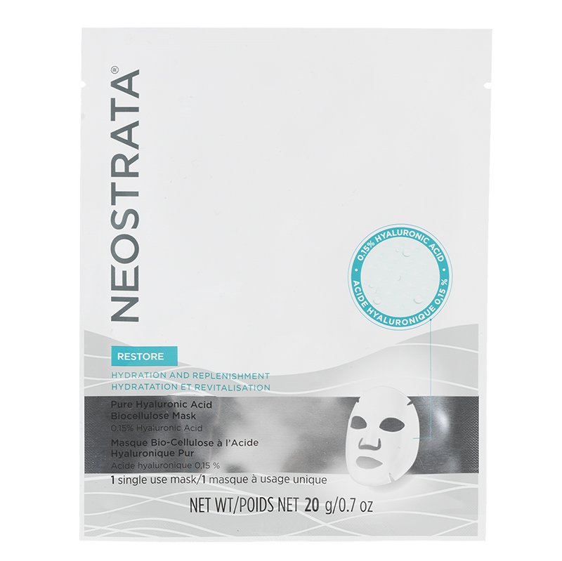 NEOSTRATA Pure Hyaluronic Acid Biocellulose Mask - Single Use