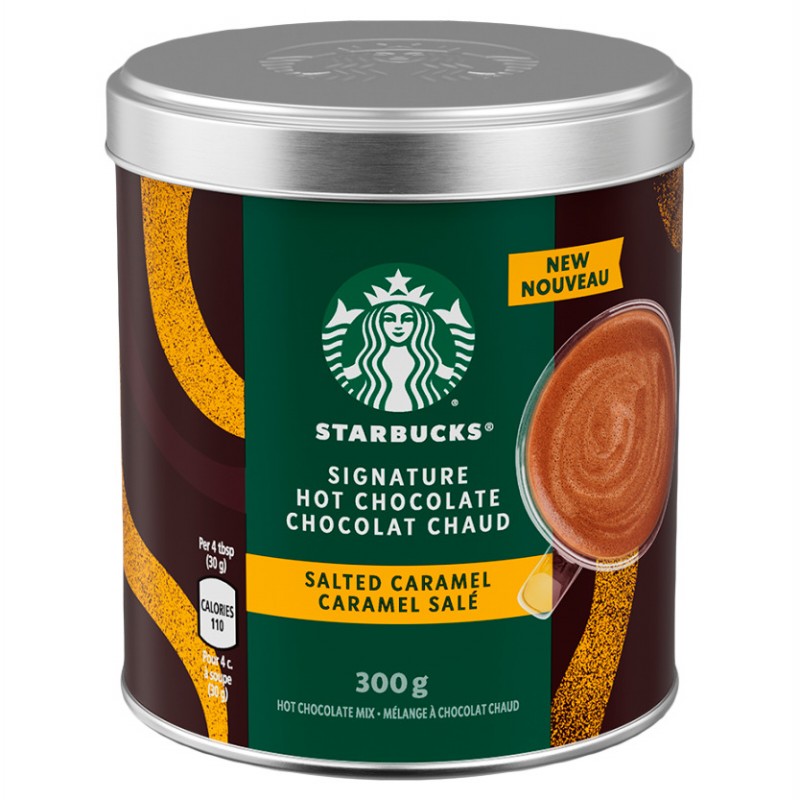 Starbucks Signature Hot Chocolate Mix - Salted Caramel - 300g