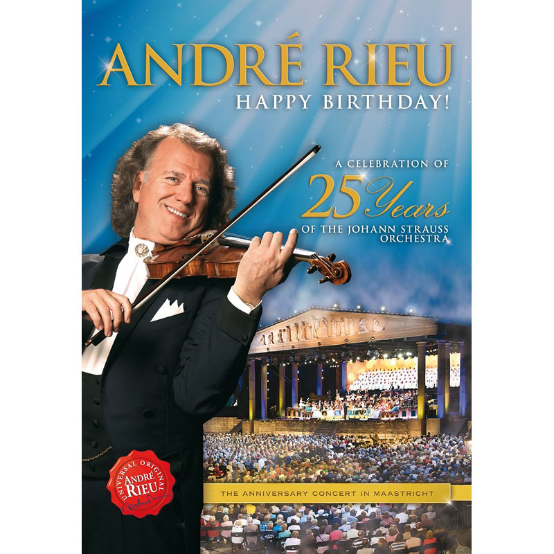 Andre Rieu - Happy Birthday! - DVD