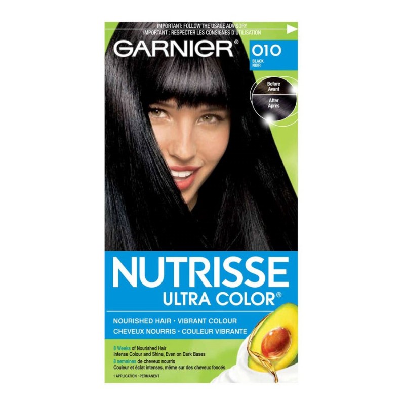 Garnier Nutrisse Ultra Color Permanent Hair Colour - 10 ...