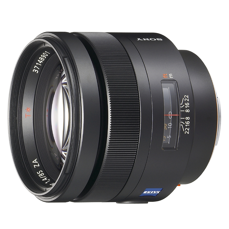 Sony Carl Zeiss Planar T* 85mm f/1.4 ZA Telephoto Lens - SAL85F14Z