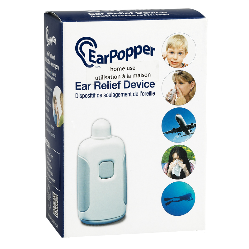 Ear Popper Pressure Relief 