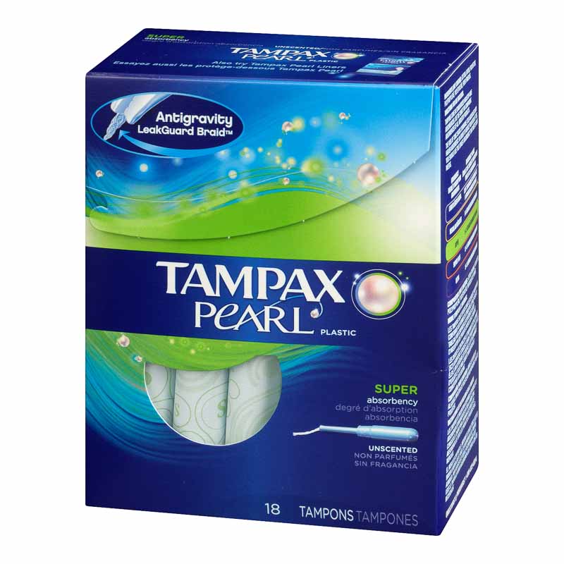 Tampax Pearl - Super - 18s