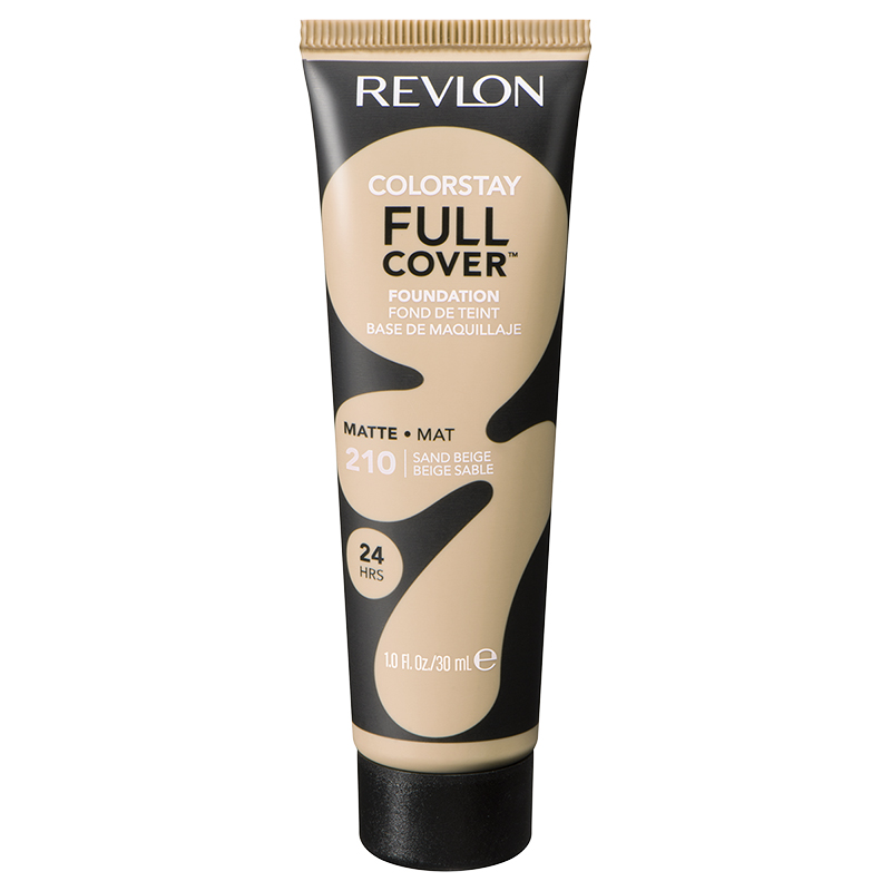 Revlon Colorstay Full Cover Foundation - 210 Sand Beige
