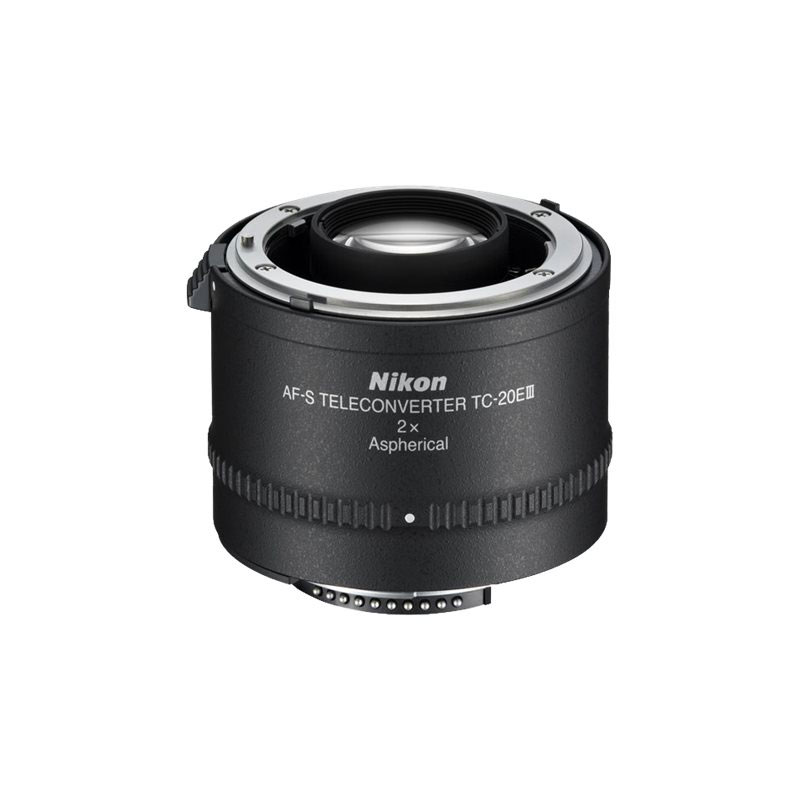 USED: Nikon TC 20E III - Converter - Nikon AF-S - for Nikon D5300
