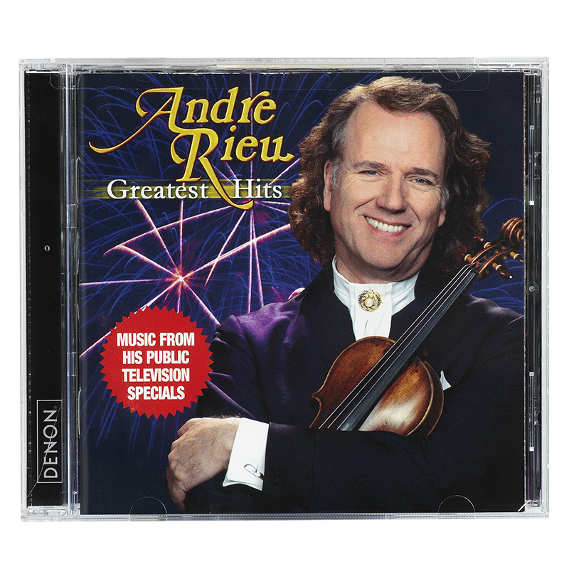 Andre Rieu - Greatest Hits - CD London Drugs.