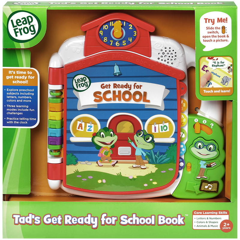 Leapfrog Tad S Get Ready For School Book London Drugs