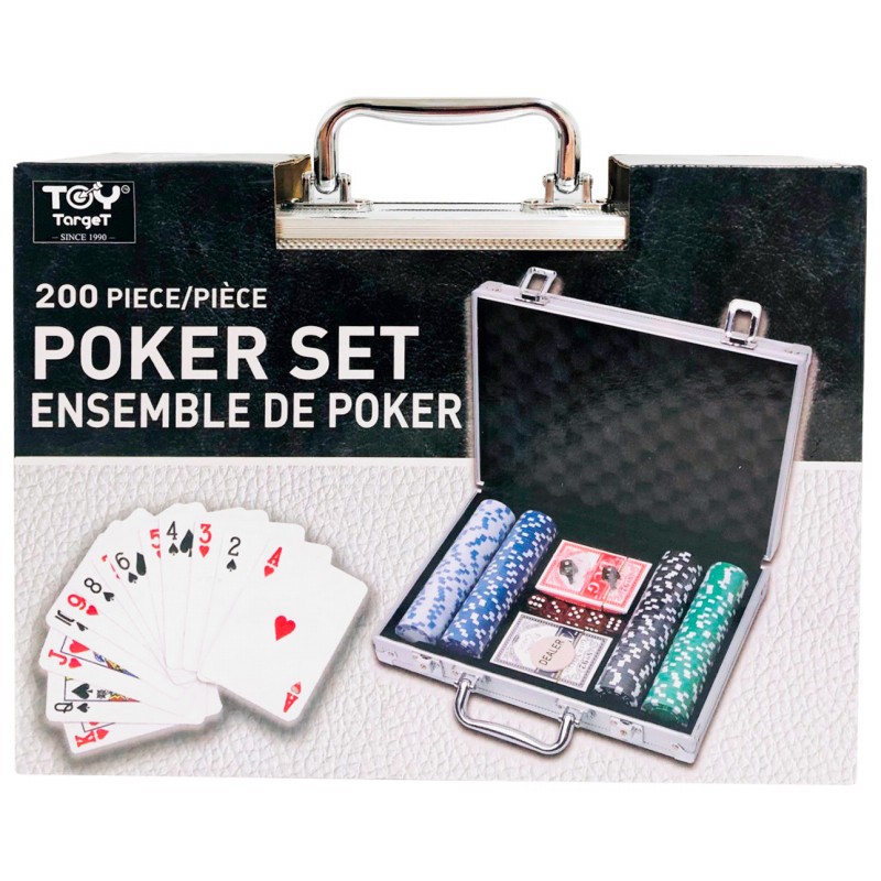 MG Poker Toy Set - 23X31X7cm