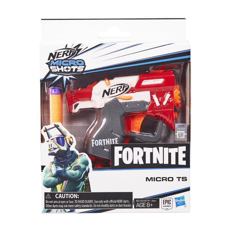 Nerf Fortnite Micro AR-L Microshots Blaster - Assorted