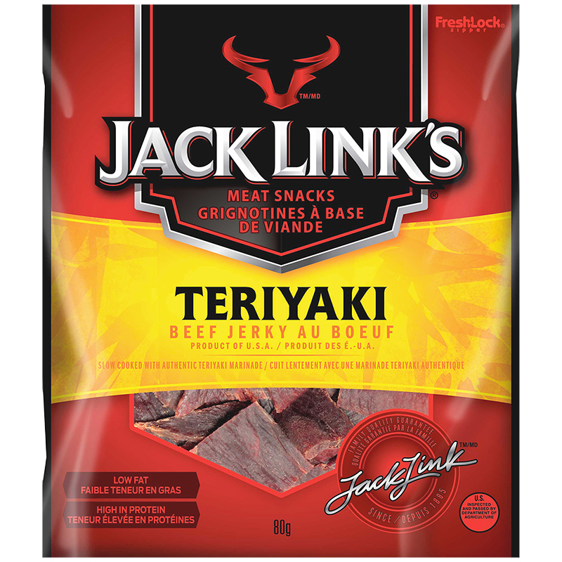 Jack Links Beef Jerky - Teryaki - 80g