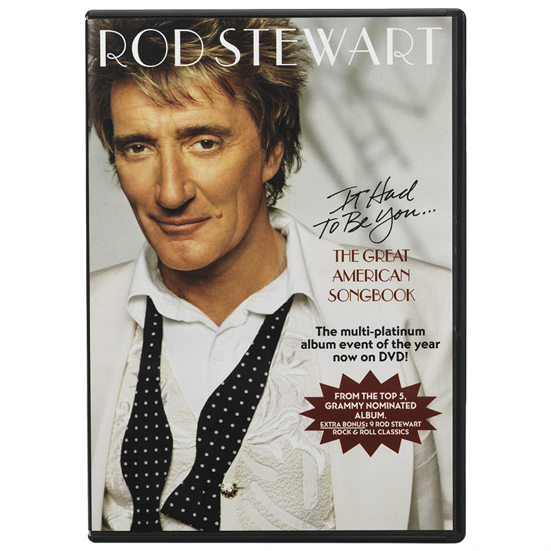 Rod Stewart - It Had To Be You… The Great American Songbook - DVD