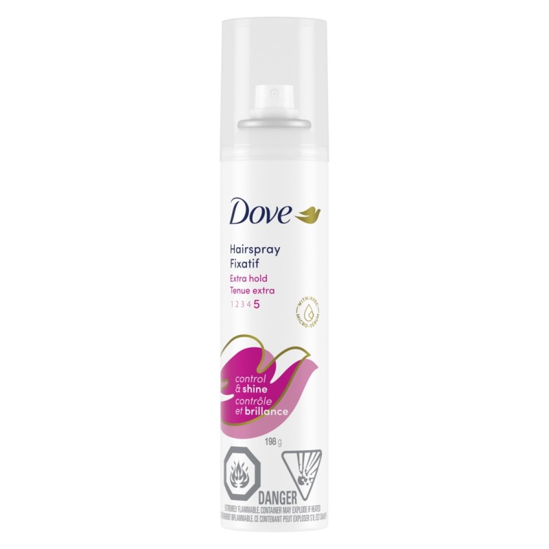Dove Style +Care Extra Hold Hairspray - 198g