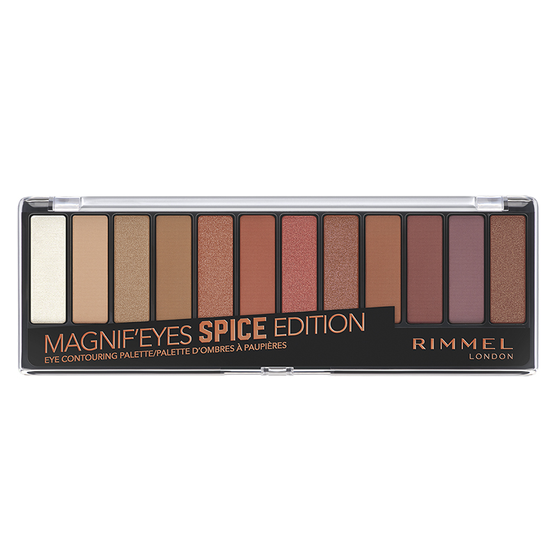 Rimmel Magnif'Eyes Shadow Palette - Spice Edition