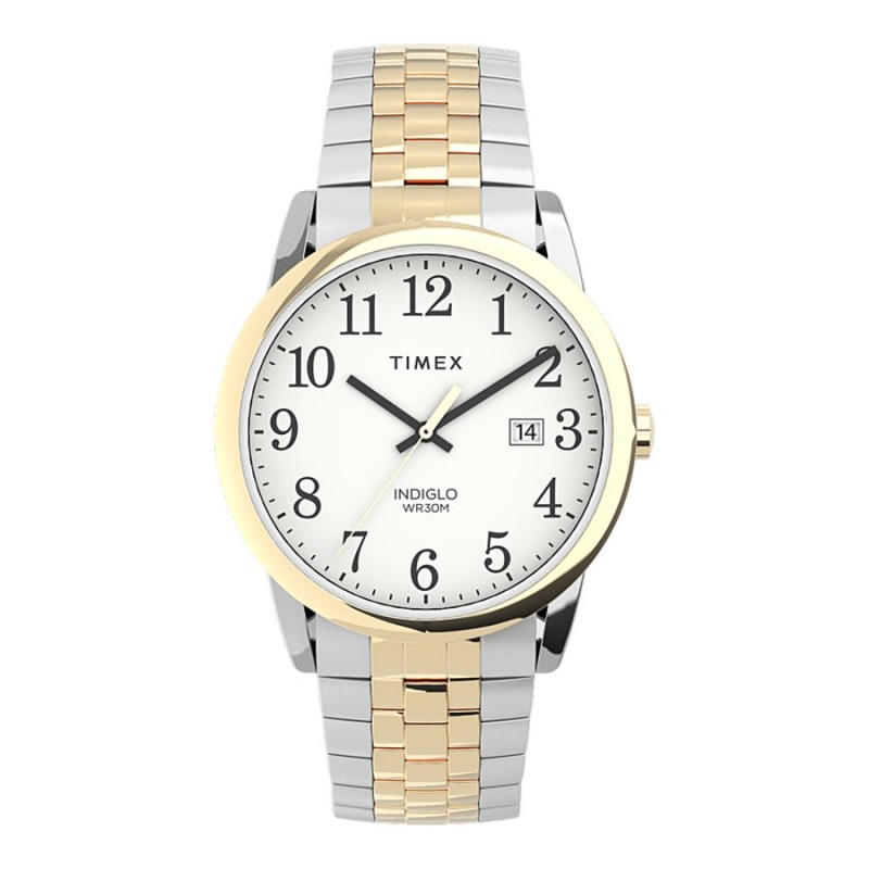 Timex Easy Reader Watch - Two-Tone/White - TW2V401009J