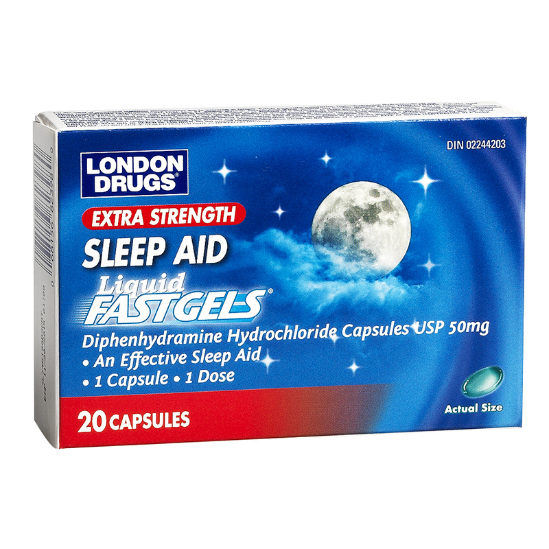 London Drugs Sleep Aid Softgels Extra Strength 20s London Drugs
