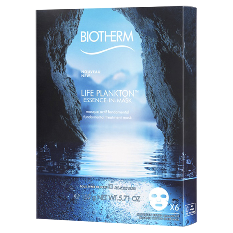 Biotherm Life Plankton Essence-In-Masks - 6s