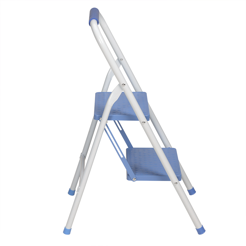 London Drugs Folding 2-Step Ladder - Blue