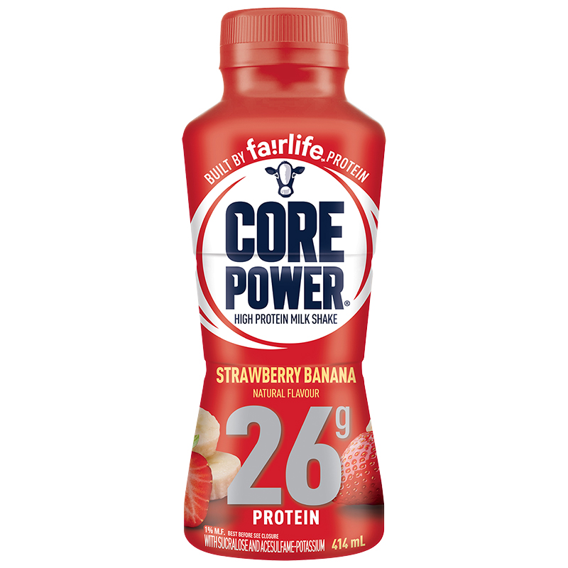 Core Power High Protein Milk Shake - Strawberry Banana ...