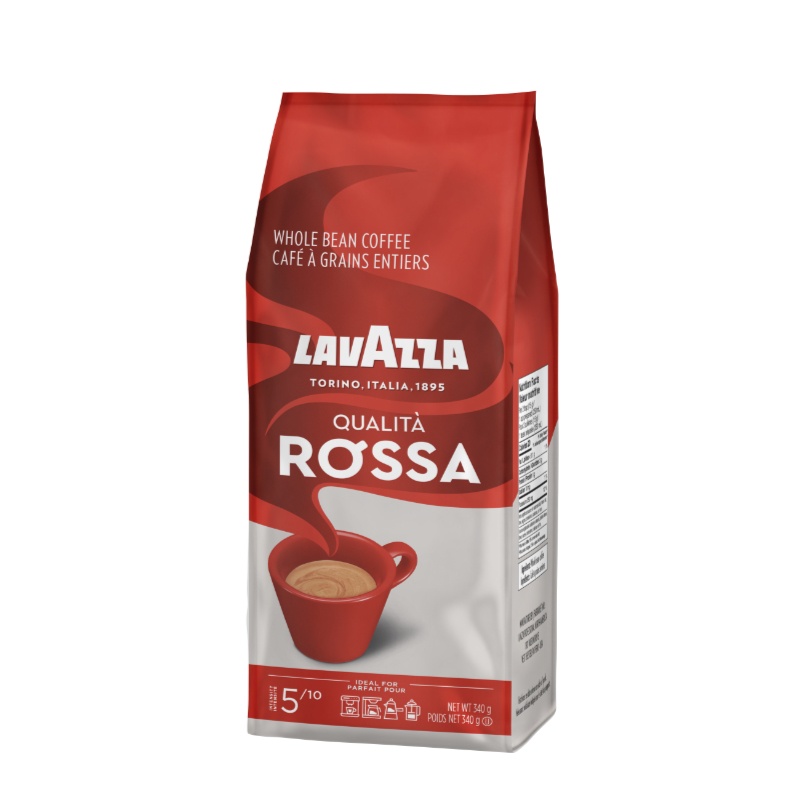 Lavazza Qualita Rossa - Whole Bean Coffee - 340g