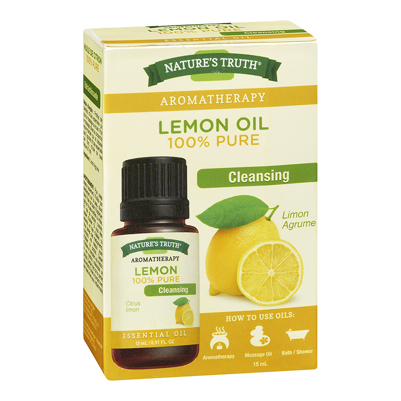 Nature's Truth Aromatherapy 100% Pure Essential Oil - Lemon - 15ml