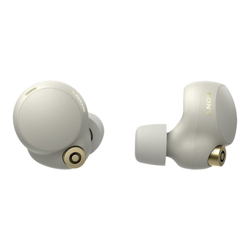 Sony Noise-Cancelling True Wireless Bluetooth Earbuds - Silver - WF1000XM4/S