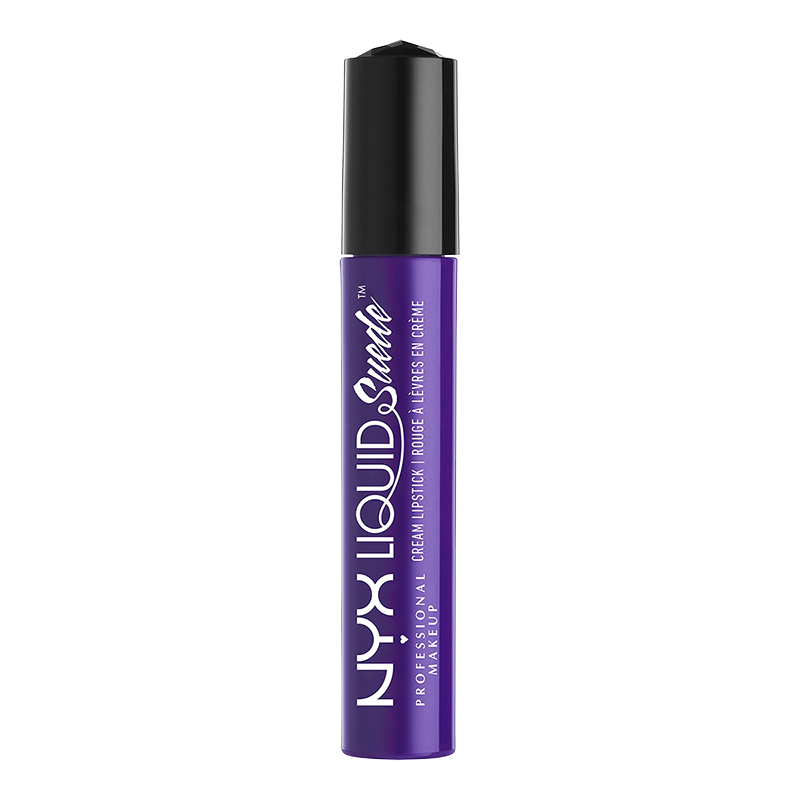 NYX Professional Makeup Liquid Suede Cream Lipstick - Amethyst