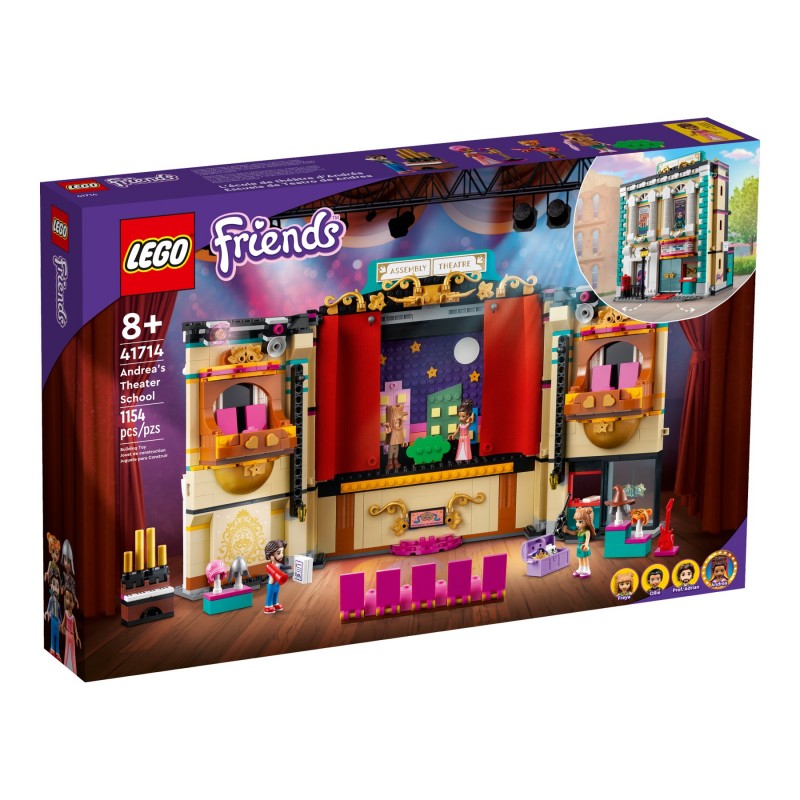 LEGO Friends - Andrea's Theater School