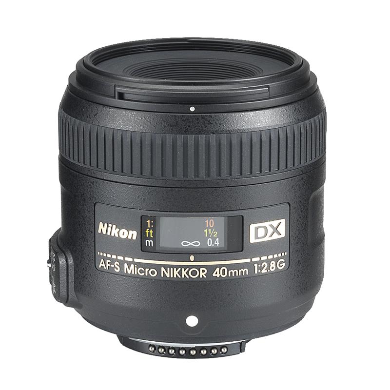 Nikon AF-S DX Nikkor 40mm f/2.8G Lens - 2200