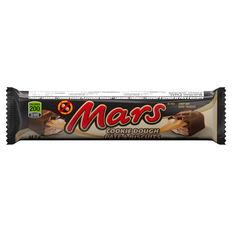 Mars Cookie Dough Single Bar - 44g