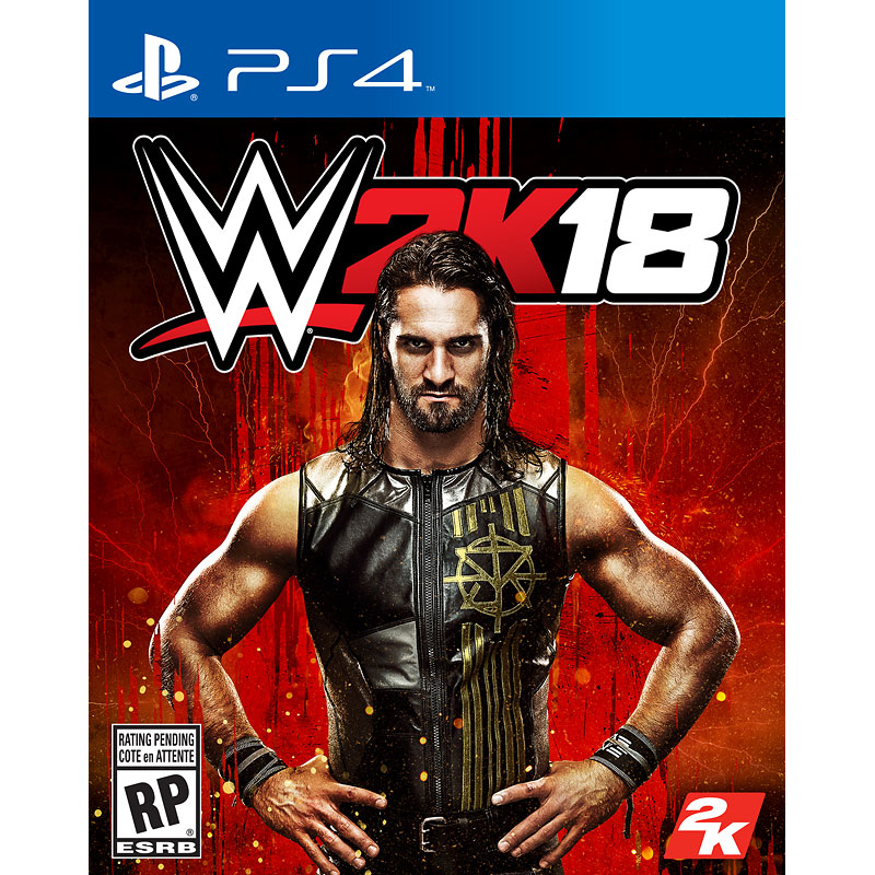PS4 WWE 2K18 Deluxe