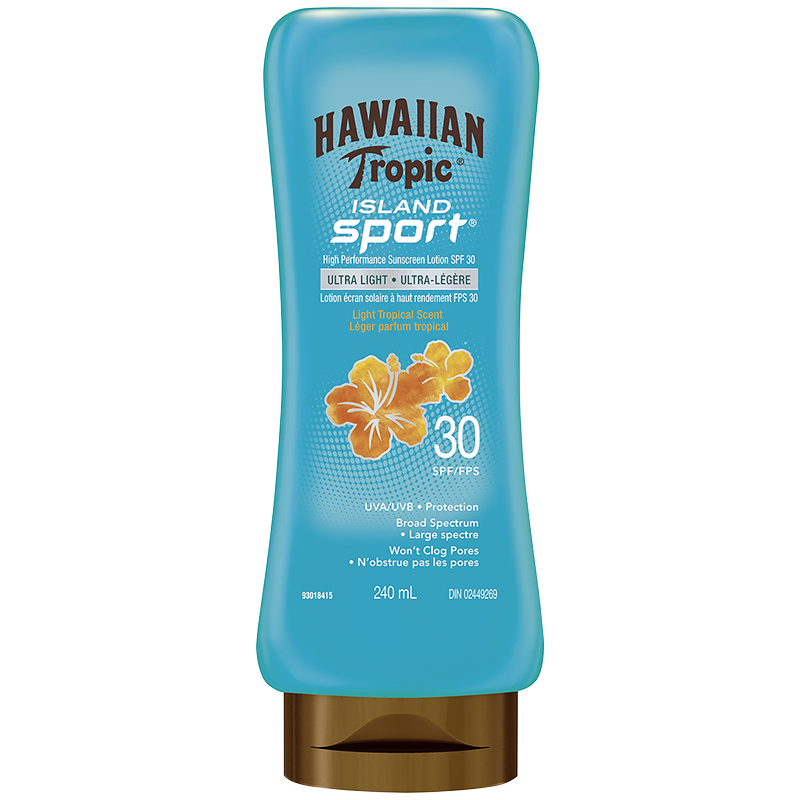 Hawaiian Tropic Island Sport Sunscreen Lotion - SPF30 - 240ml