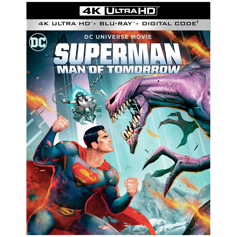Superman: Man of Tomorrow - 4K UHD Blu-ray
