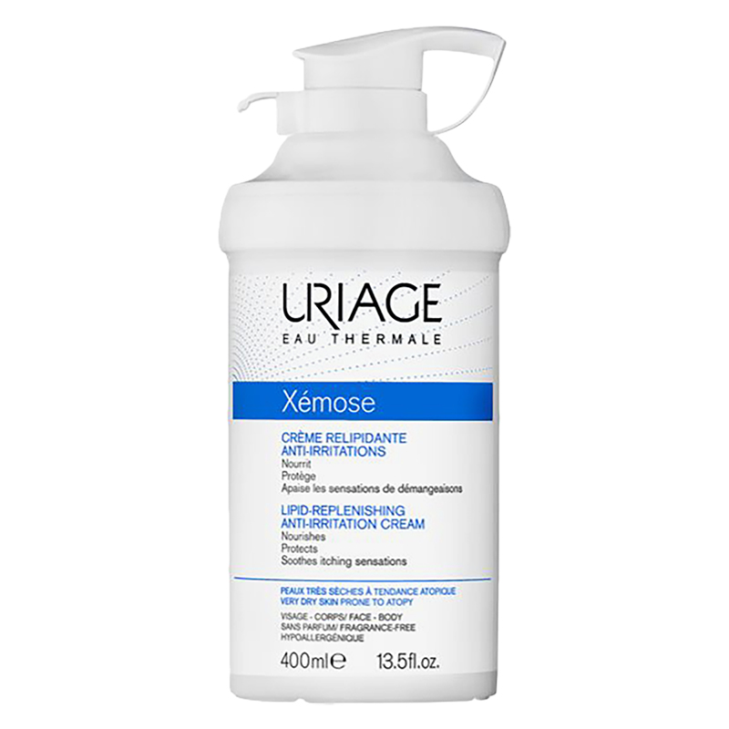 Uriage Xemose Lipid-Replenishing Anti-Irritation Cream - 400ml