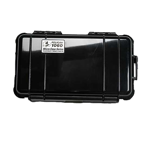 Pelican 1060 Micro Case Solid Dry Box - Black
