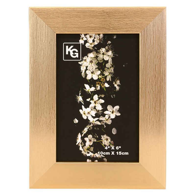 Kiera Grace Clara Frame - Gold - 4x6 Inch - PH40122-9