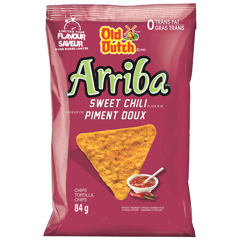 Old Dutch Arriba Tortilla Chips - Sweet Chili - 84g