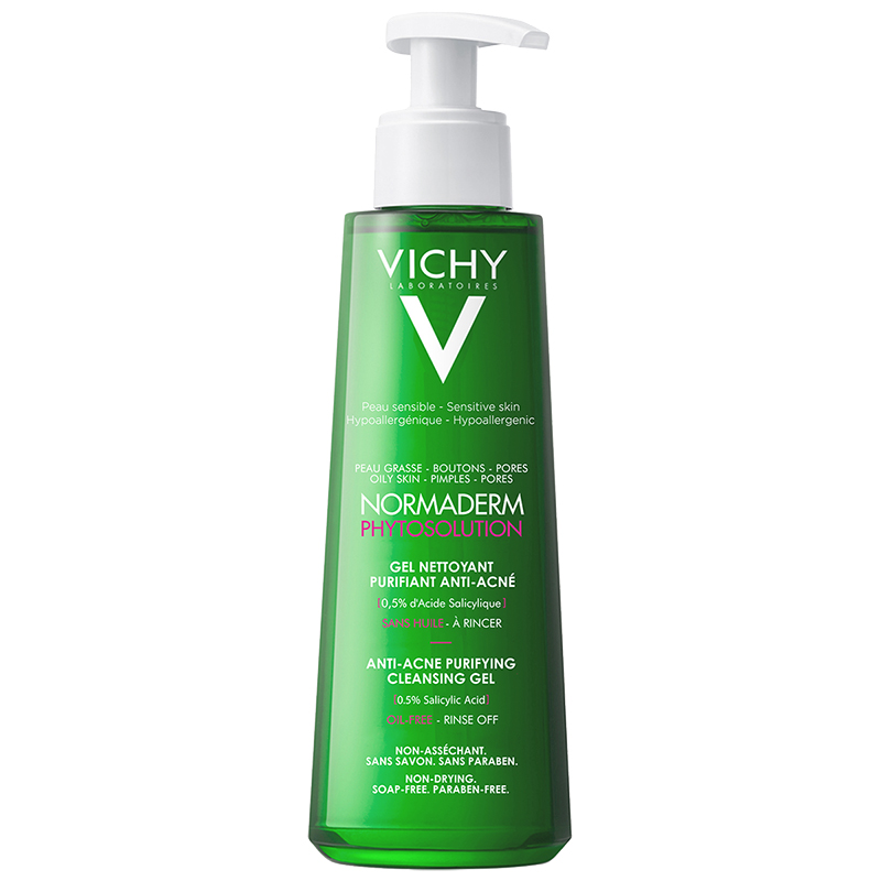 Vichy Normaderm PhytoSolution Anti-Acne Purifying Cleansing Gel - 400ml