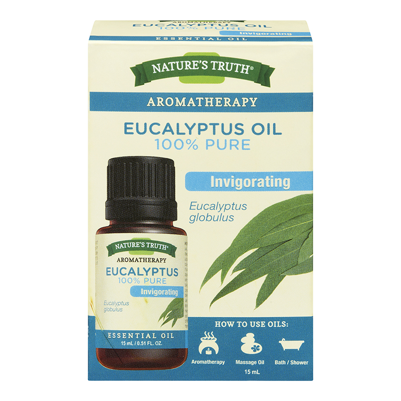 Nature's Truth Aromatherapy 100% Pure Essential Oil - Eucalyptus - 15ml