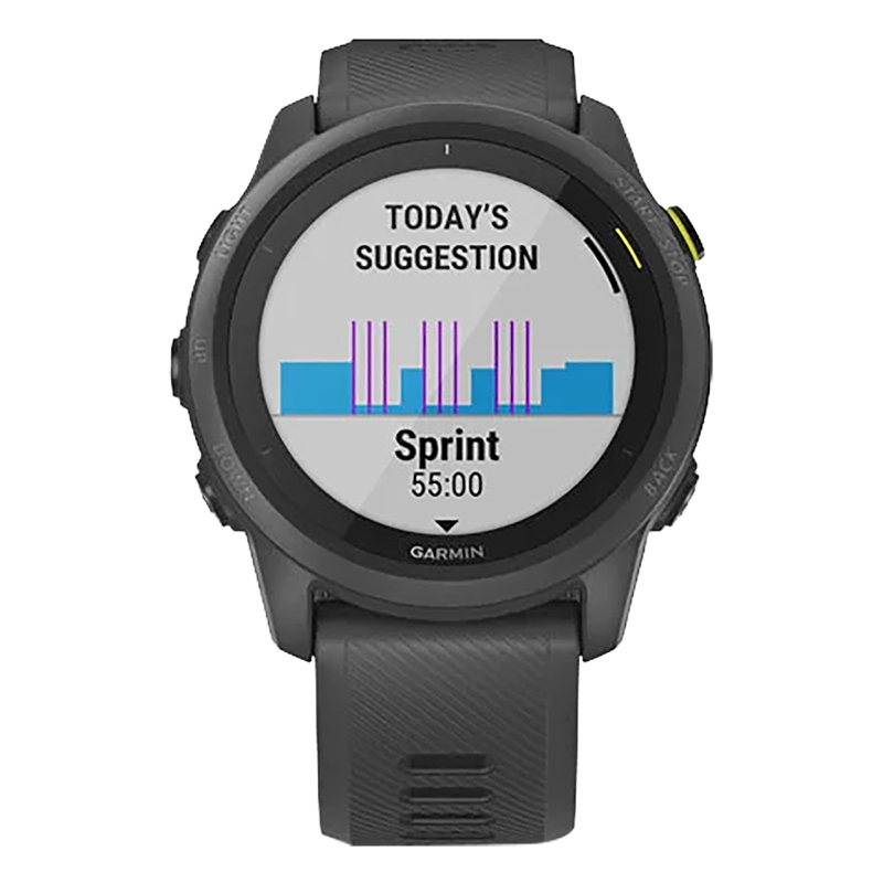 Garmin Forerunner 745 - Running and Triathlon Smartwatch - Black - 010-02445-00