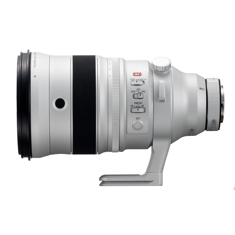 Fujifilm Fujinon XF200mm F2 R LM OIS WR Telephoto Lens with XF1.4X TC F2 WR Teleconverter