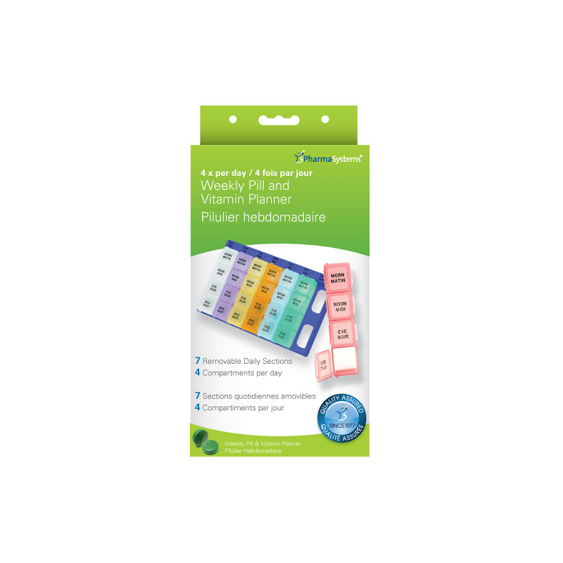PharmaSystems Super Pill Box - PS118