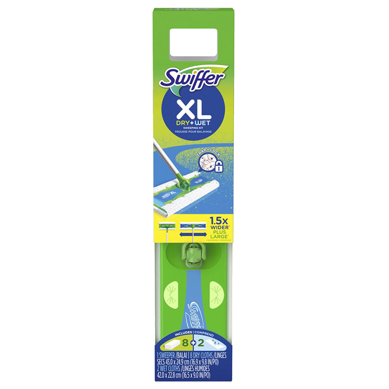 Swiffer XL Dry + Wet Sweeping Kit