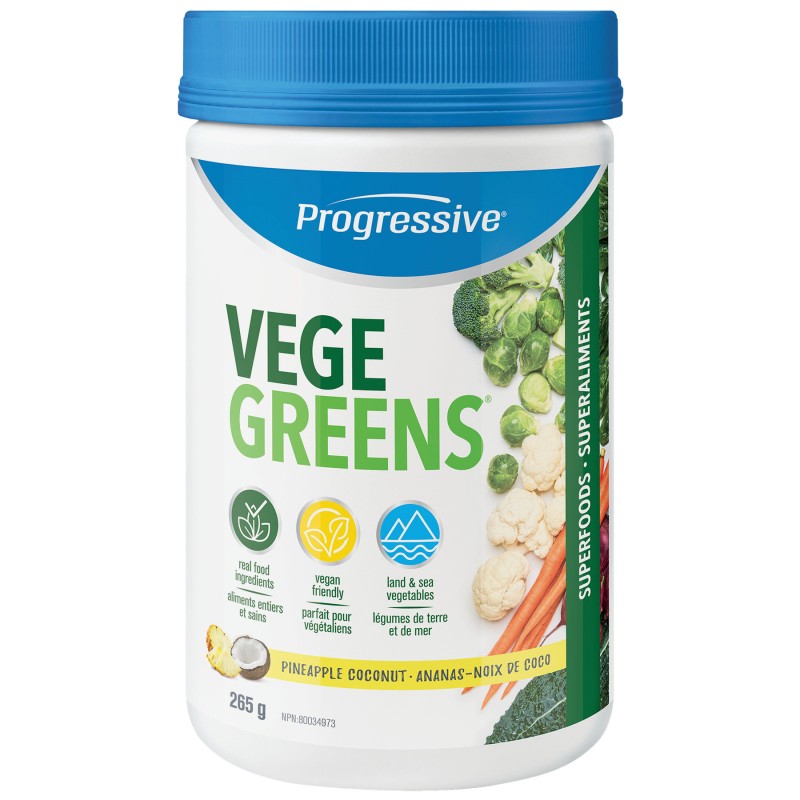 Progressive Vegetables Green- Pineapple Coconut - 265g