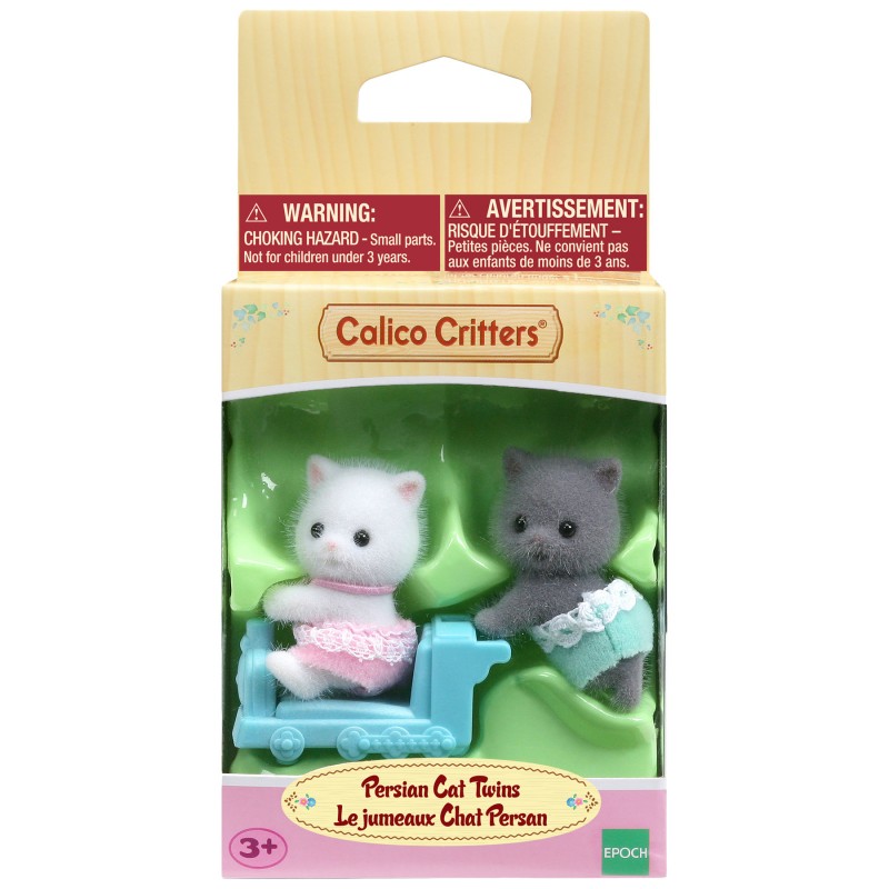 Calico Critters Persian Cat Twins - Assorted