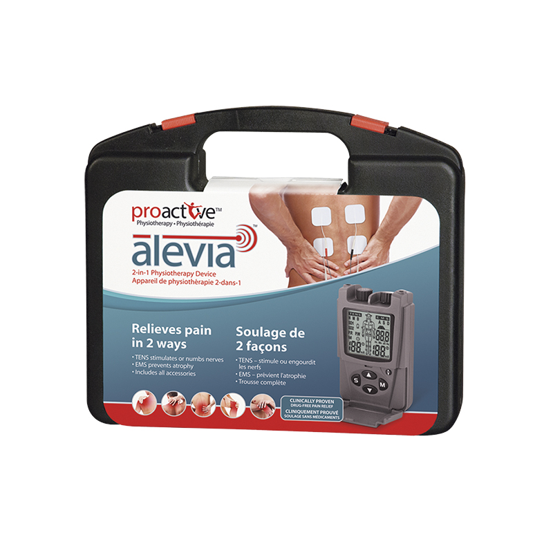 ProActive Alevia TENS 2-in-1 Physiotherapy Device - 715-425