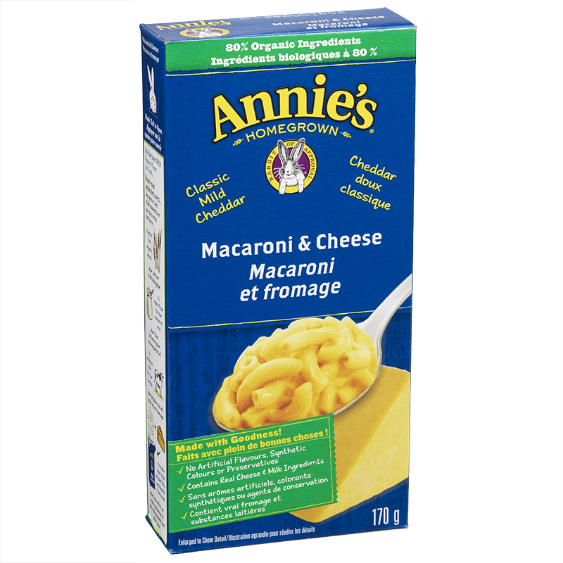 Annie's Macaroni & Cheese - Classic - 170g