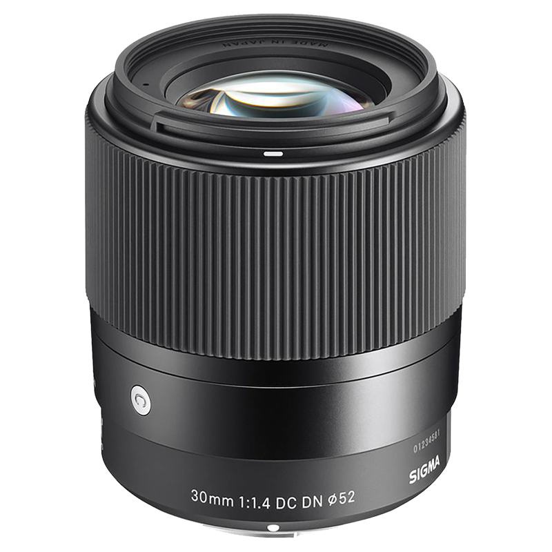 Sigma Contemporary 30mm F1.4 DC DN Lens for Canon EF-M - C30DCDNM
